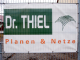 Mesh-Banner, Werbeplane, Sichtschutz / Tennisblende bedruckt 1.0x2.5m