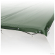 Protezione laterale, tenda per verniciatura, divisoria per ambienti, tenda di protezione, tenda PVC 630g arancio