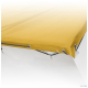 Protezione laterale, tenda per verniciatura, divisoria per ambienti, tenda di protezione, tenda PVC 630g arancio