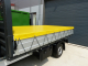Ford Transit Flatbed tarp heavy duty water resistant stable tarpaulin PVC 630g /m² incl. mounting material 2038x2795mm grey