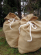 XXL Christmas Gift Sack Santa Claus Bag 1.00x1.30m ECO 100% jute