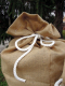 XXL Christmas Gift Sack Santa Claus Bag 1.00x1.30m ECO 100% jute