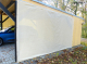Carport pergola side wall weather protection windbreaker 260g /m²