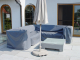 Housse de protection imperméable pour meubles Housse de pluie 630 g/m