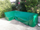 Furniture Hood Cover heavy duty waterproof stable tarpaulin PVC 630g /m²