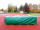Tapis de saut en hauteur étanche Couverture PVC Housse de pluie Housse de protection 630 g/m