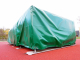 High jump mats cover heavy duty waterproof rain hood PVC 630g /m²
