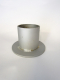 Disc for tube Ø 75mm Roll Roof Tarpaulin Cover Trailer