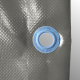 B1 Flame retardant waterproof PVC tarpaulin 630g /m²