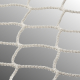 PKW Anhängernetz 45/3 grobmaschig inkl. Randkordel mit Gummiseil 2,0x3,5m weiß