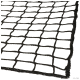Flatbed net PP knitted mesh 45/3 with edge cord