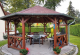 Pavillon Pergola Pavillonplane Seitenwand Seitenschutz Wetterschutz PES 260g/m² beige