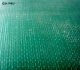Leichte wasserdichte PE-Plane Containerplane 260g grün mit Seil