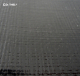 Leichte wasserdichte PE-Plane Containerplane 260g schwarz ohne Seil