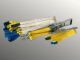2 pieces (1 set) Y-lashing lashing strap tie-down lashing 3t for skips