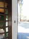 Transparente PVC Plane Fensterplane Klarsichtfolie weiß schwer entflammbar
