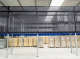 Pallet rack safety Shelving net High-bay warehouse black without set