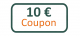 Gift voucher coupon 10 €