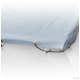 Waterproof flat tarpaulin PVC 630g /m²