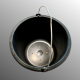 Toad catch bucket 12 l perforated bottom bucket amphibians