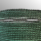 Filet d'ombrage perméable à l'air HDPE 180 g/m² 1,8 x 50 m Gris