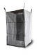 BigBag bianco 2 lati ventilato per legna da ardere in PP-tessuto 1,65 RM 1000 kg
