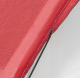 Universal fine-meshed net tarpaulin soft water-permeable 220g/m² cover special size red without rope