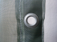Universal rigid smooth air-permeable mesh tarpaulin 200g/m² green without rope Special size