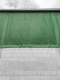 Hall Stable side wall Weather protection Wind PES 260 g/m² Green