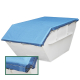 PE flat fabric 190g /m² for containers & skips | stable & inexpensive