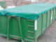 PE flat fabric 190g /m² for containers & skips | stable & inexpensive