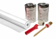 Zestaw naprawczy do plandek PE / PVC
