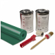 Reparatur-Set für wasserdichte PE / PVC – Planen