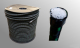 Rubber rope 100m coil roll expander bungee cords tarpaulins nets