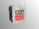 Asbest BigBag 90x90x110 cm Asbestentsorgung 1400 kg