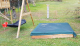 Abdeckung Sandkasten Plane Deckel mit Kette Sandbox Standardgrößen
