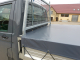 Rollplane Kleintransporter Pritschenrollplane Handkurbel wasserdicht PVC 630g/m² Pritschenfahrzeuge