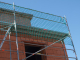 Scaffolding Netting side protection 100/5 vertical