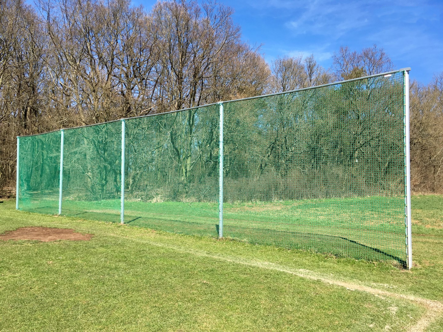 PP Netz Ballfangzaun Ballfanganlage Dr