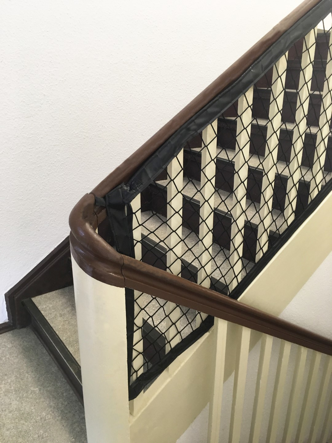 Staircase Safety Nets Barrier stairrail 45/3 Dr. THIEL GmbH