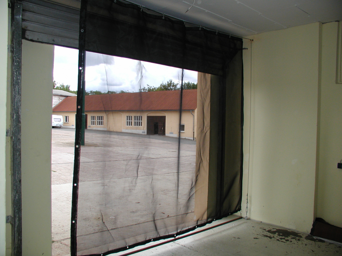 Curtain 200g/m² PE insect screen room divider door curtain side