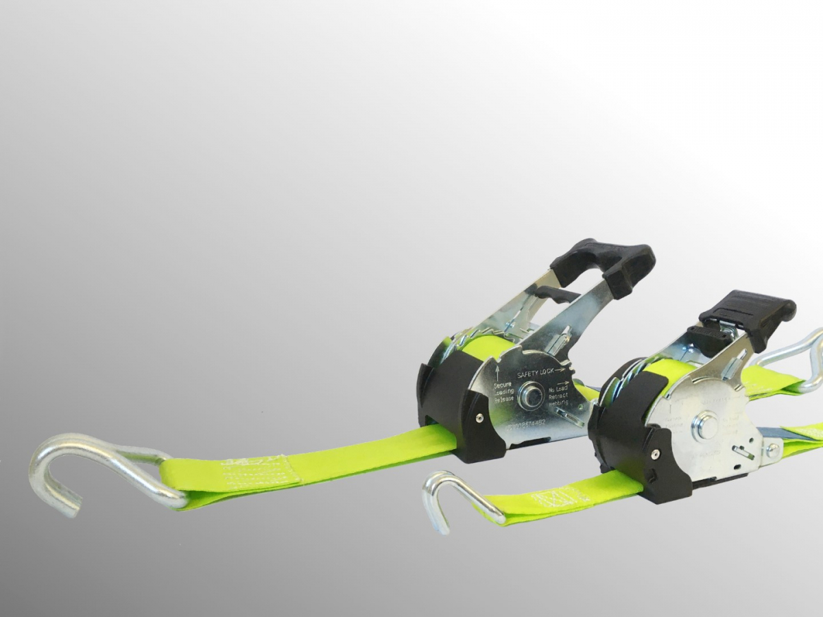 KUNZER Cinghia Di Fissaggio E Tensionamento ZG 6,0 - Monoblocco, Capacità 400 DaN, Lunghezza 6 M