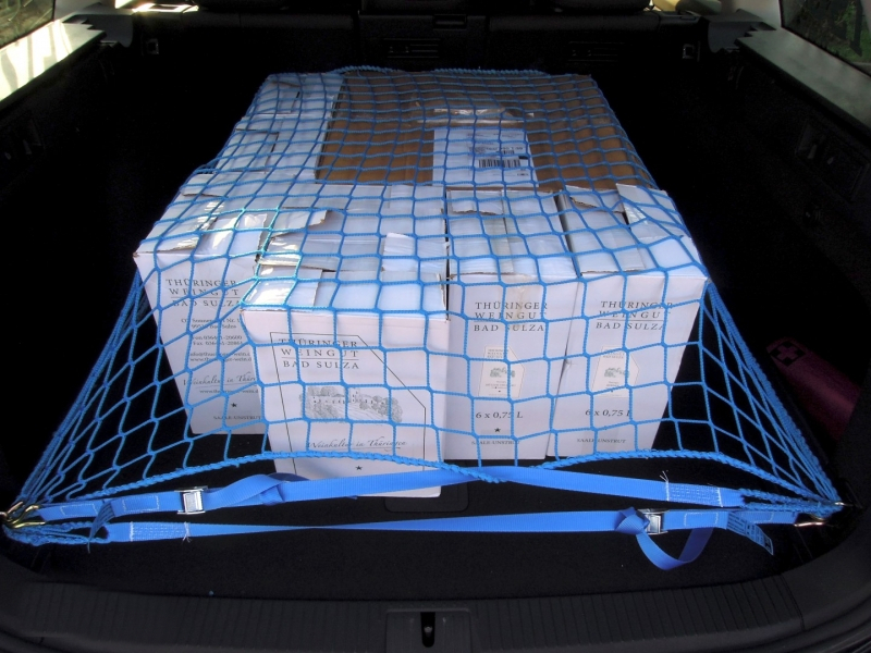 Luggage nets sales for cars