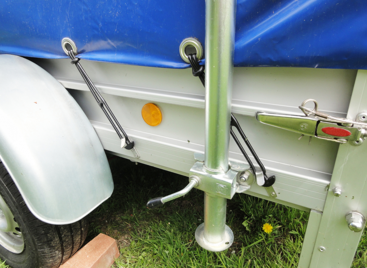 Elastici Con Ganci Tenditore In Gomma Con Gancio Per Teloni - Foto 2