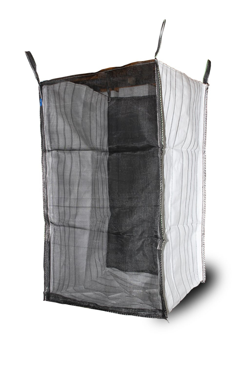 Namvo Borsa Porta Legna In Tela Cerata Impermeabile, Capiente 57,9x30x35,6 Cm, Per Camino E Stufa, Marrone