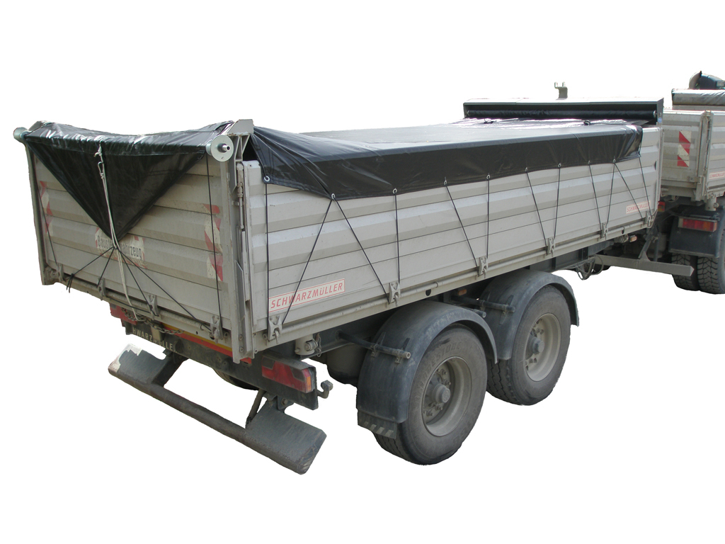 Shur-Co SR 2000 system 3-way discharge trucks