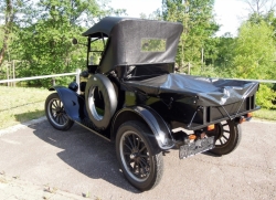 Oldtimerplane historische Fahrzeuge Henry Ford Model T Tin Lizzie Sattlerei
