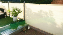 Tennisblende Sichtschutz Windschutz 230 g/m²