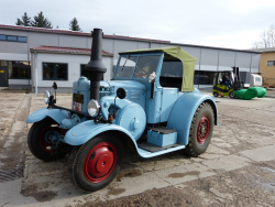 Oldtimerplane Verdeckplane Oldtimer Traktor Lanz Eilbulldog Sattlerei