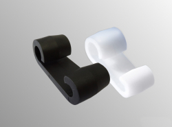 Gancio doppio gancio fissaggio telone gancio per corda elastica gancio sponda 20x50mm